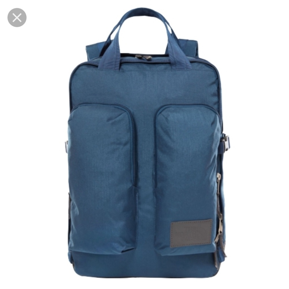The north face canvas mini crevasse backpack